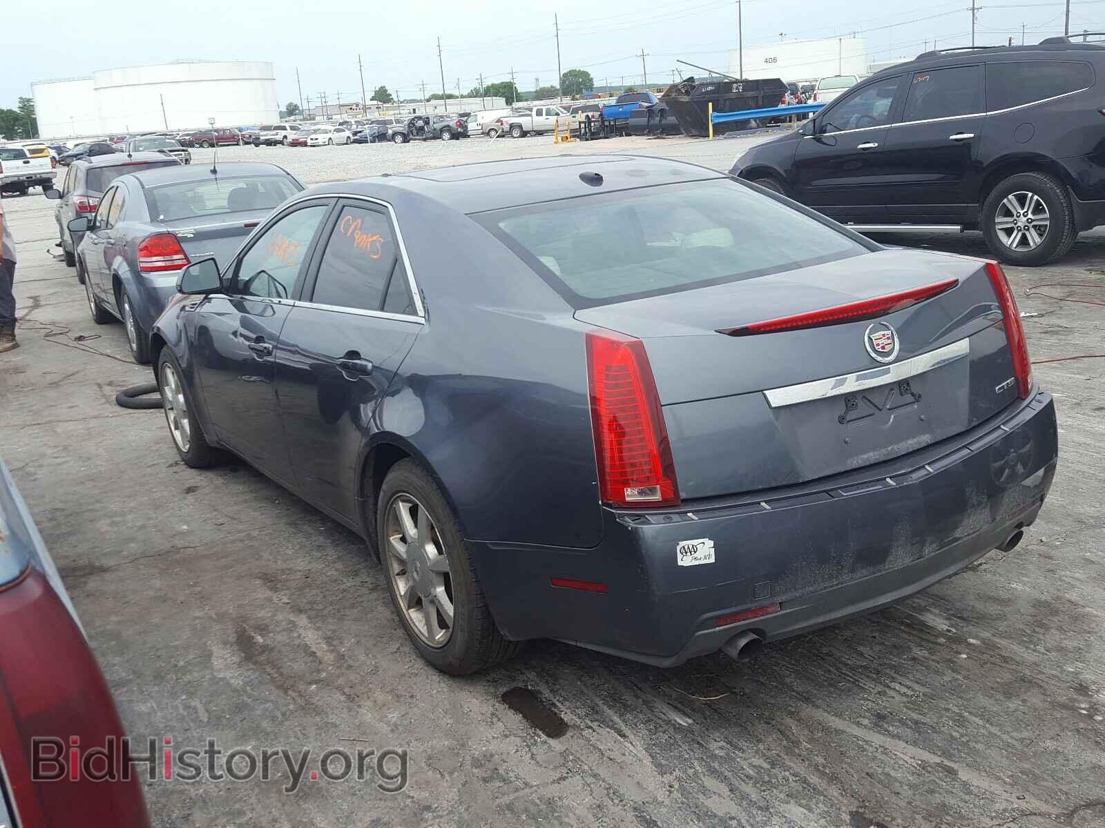 2008 CADILLAC CTS - VIN: 1G6DF577280210274 - Фото 3