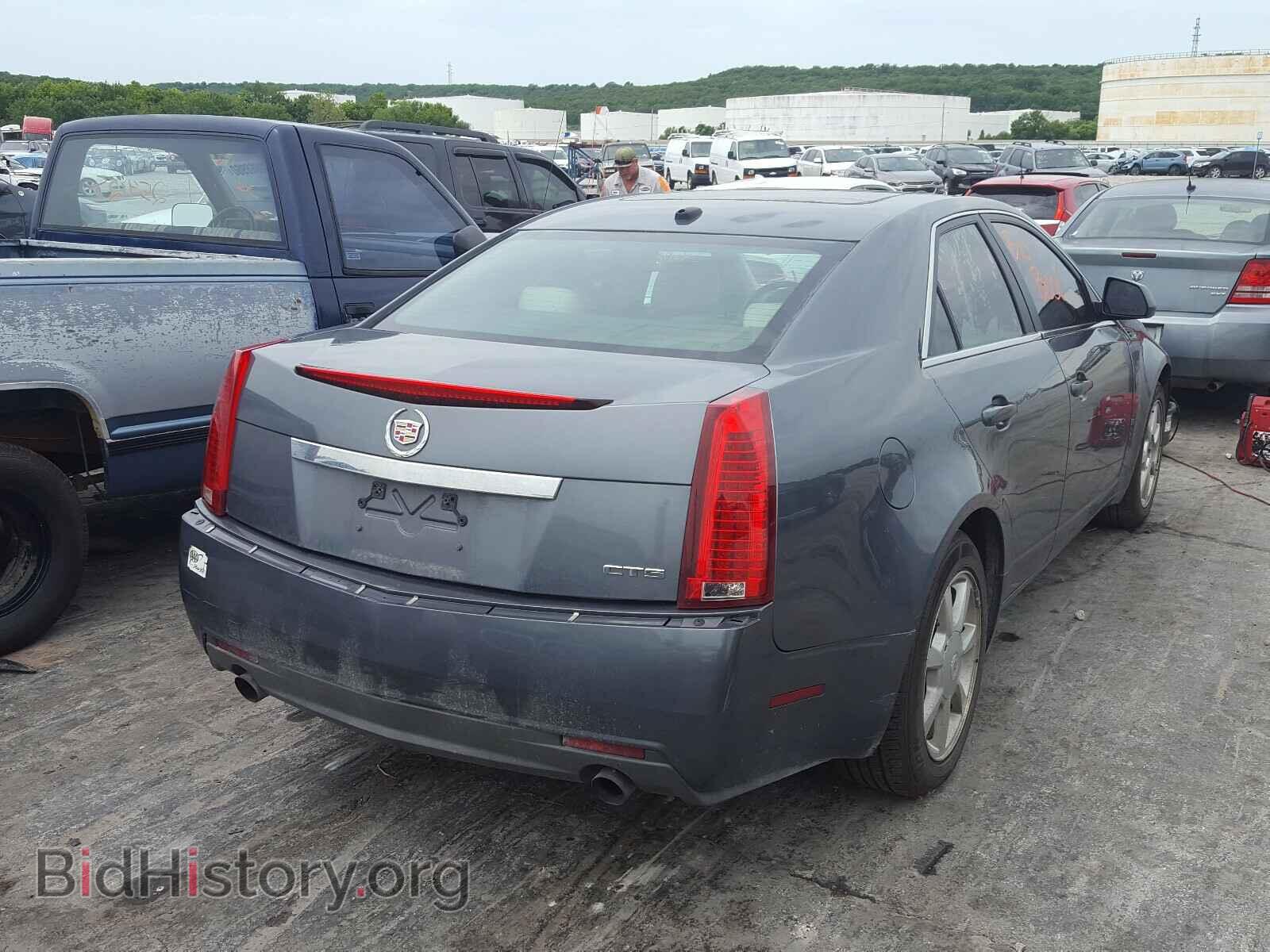 2008 CADILLAC CTS - VIN: 1G6DF577280210274 - Фото 4