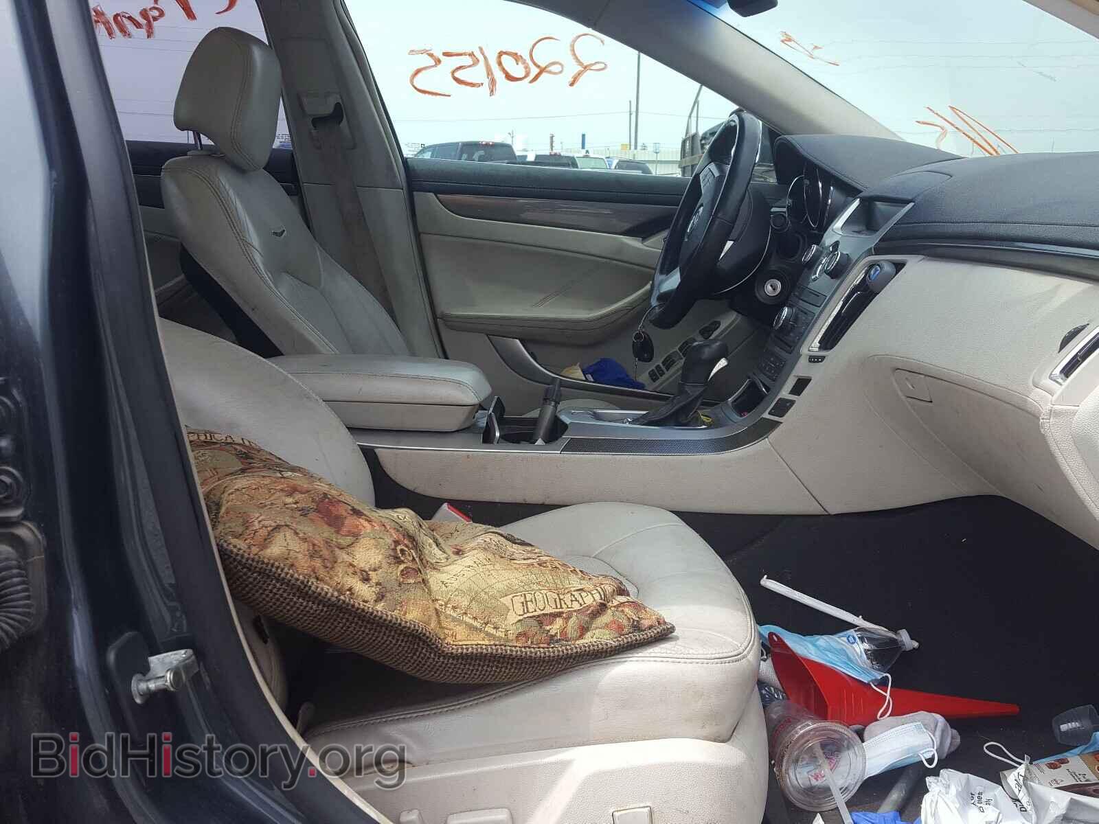 2008 CADILLAC CTS - VIN: 1G6DF577280210274 - Фото 5