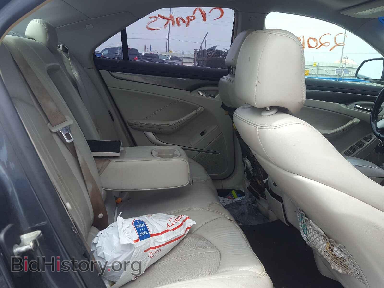 2008 CADILLAC CTS - VIN: 1G6DF577280210274 - Фото 6