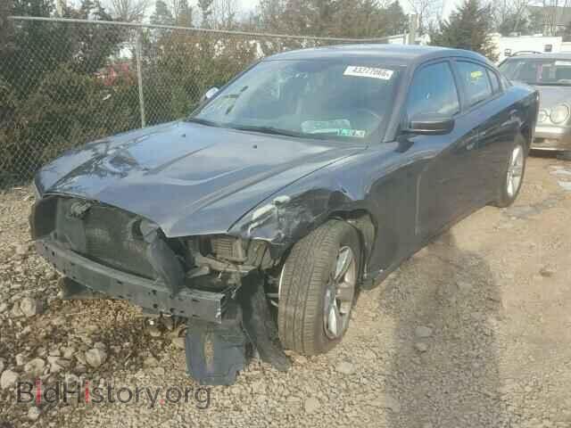 2013 DODGE CHARGER - VIN: 2C3CDXBG3DH629875 - Фото 2
