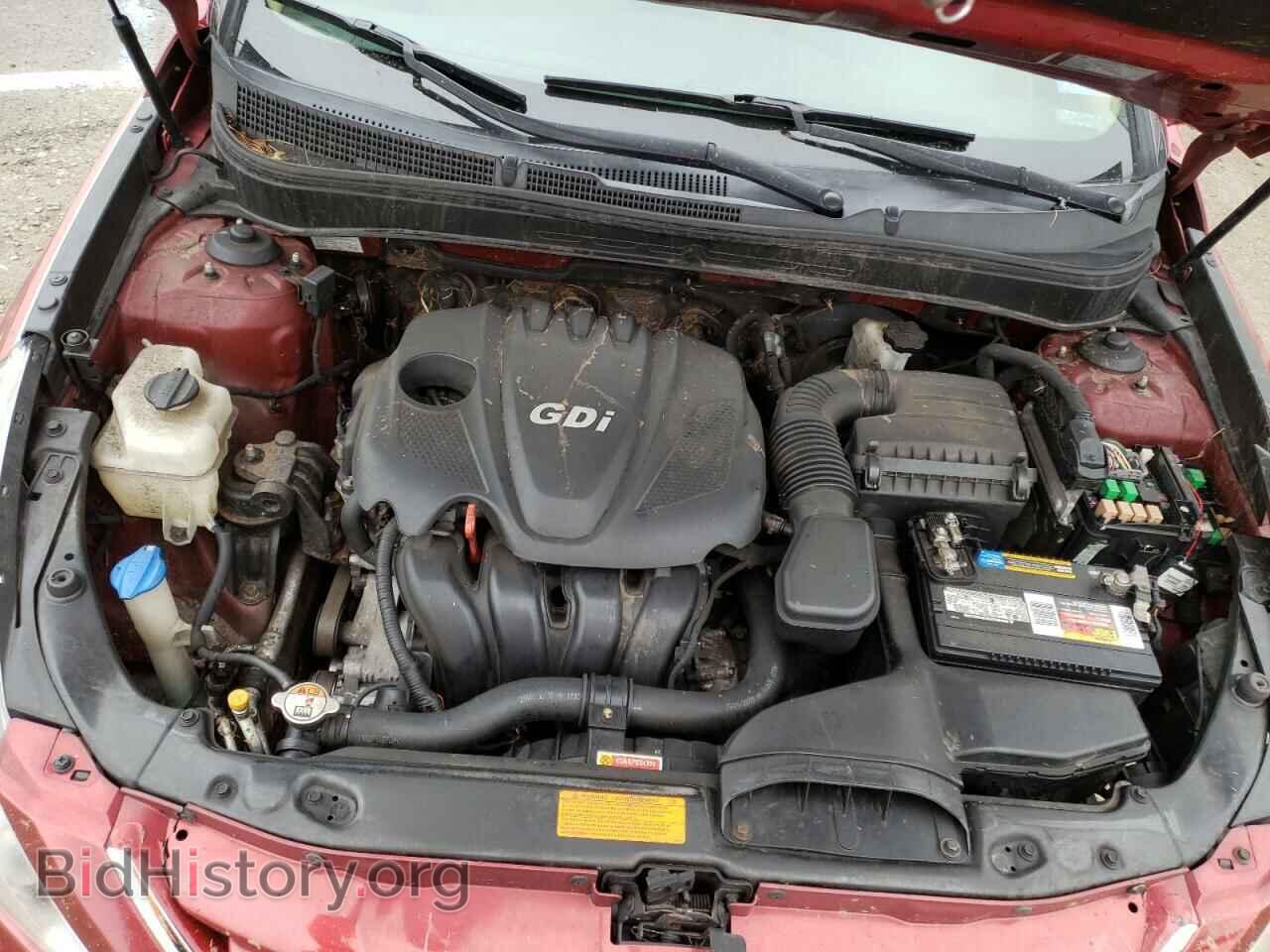 2012 HYUNDAI SONATA - VIN: 5NPEB4ACXCH408450 - Фото 7