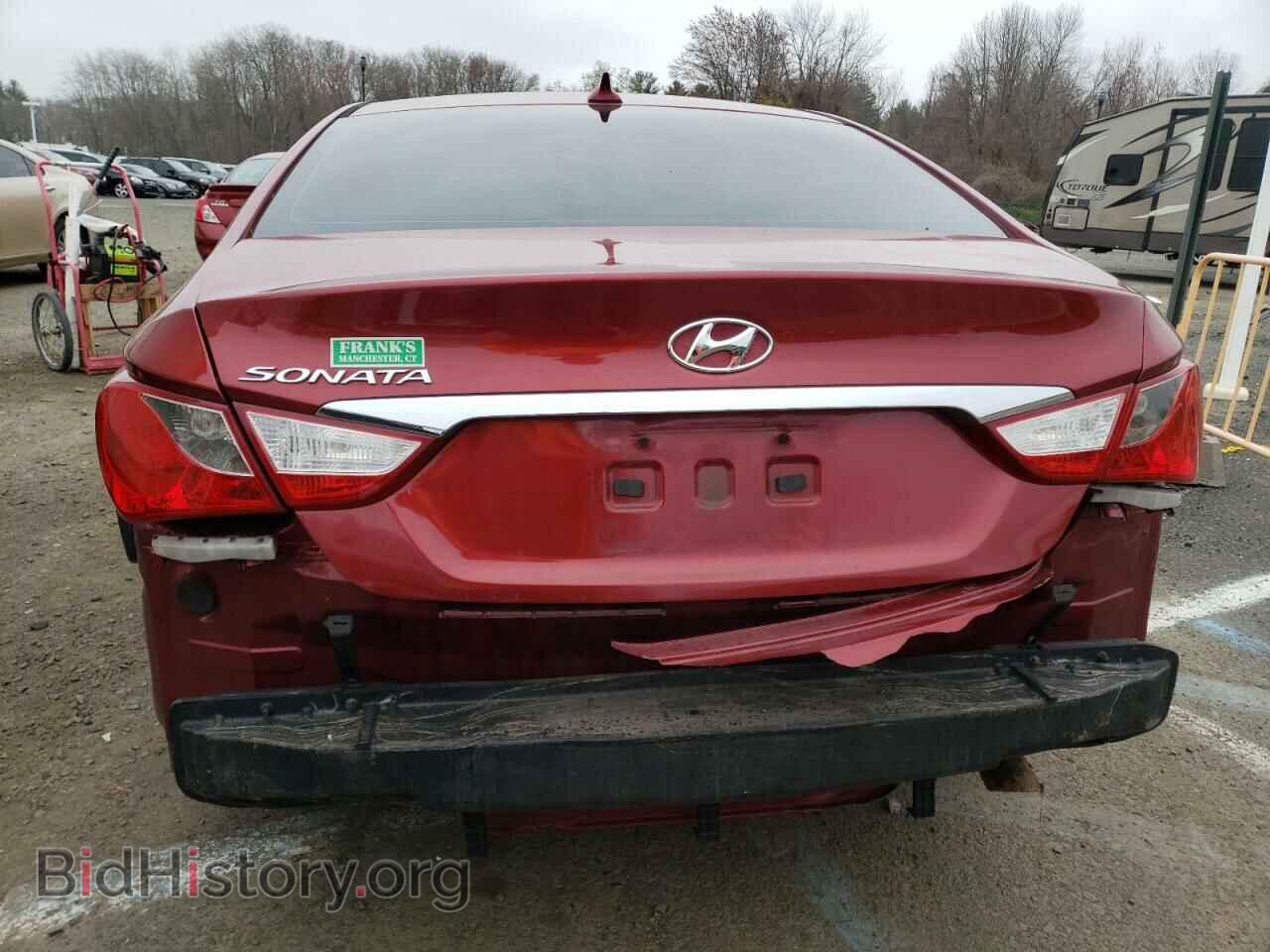 2012 HYUNDAI SONATA - VIN: 5NPEB4ACXCH408450 - Фото 9
