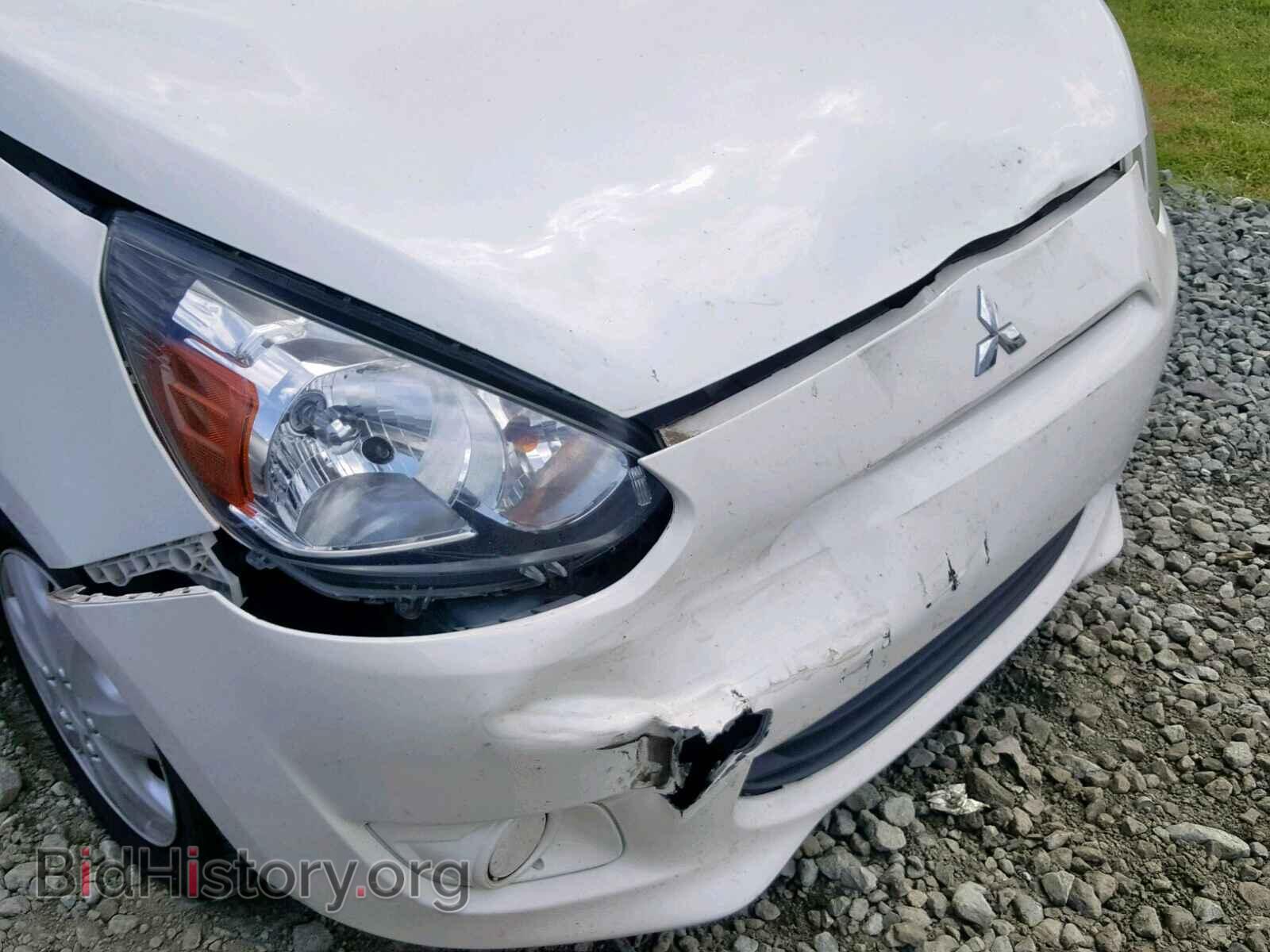2015 MITSUBISHI MIRAGE - VIN: ML32A3HJ6FH051018 - Фото 9