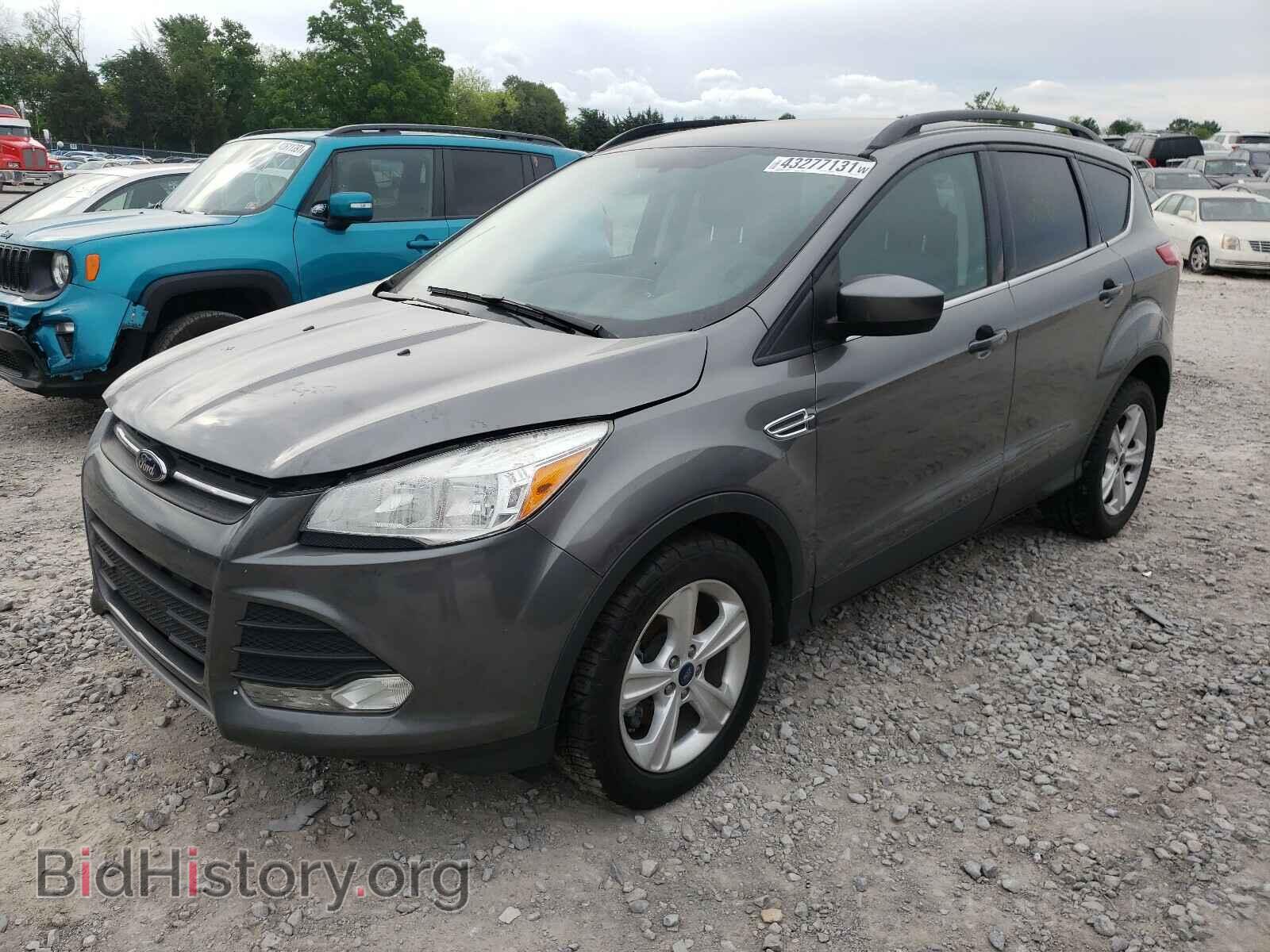 2014 FORD ESCAPE - VIN: 1FMCU0GX7EUC56751 - Фото 2