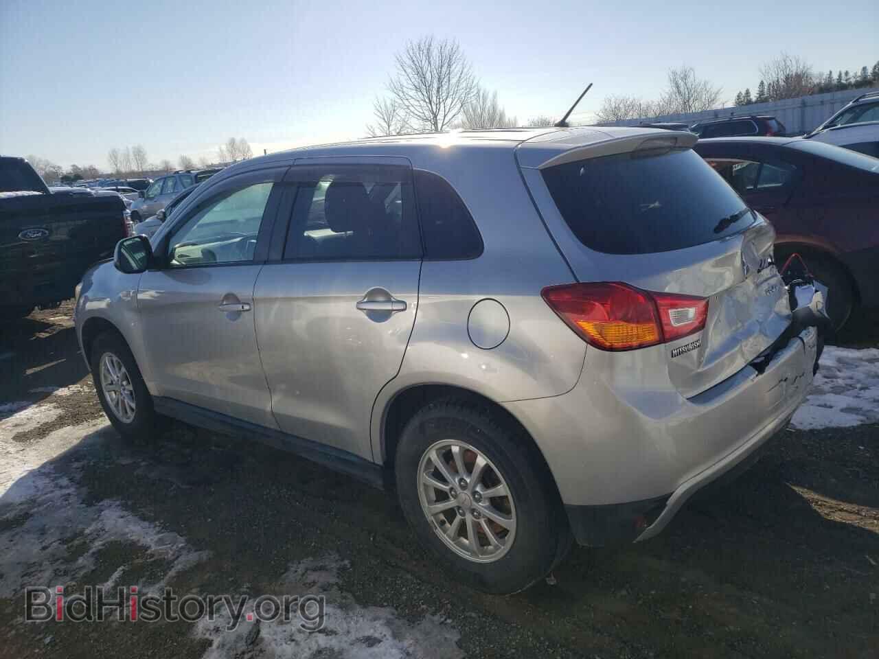 2013 MITSUBISHI OUTLANDER - VIN: 4A4AH3AU4DE602661 - Фото 2