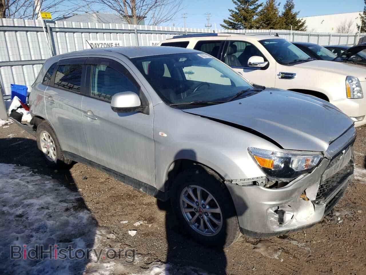 2013 MITSUBISHI OUTLANDER - VIN: 4A4AH3AU4DE602661 - Фото 4