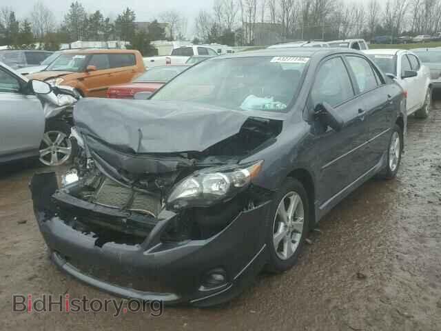 2013 TOYOTA COROLLA - VIN: 2T1BU4EE7DC055517 - Фото 2