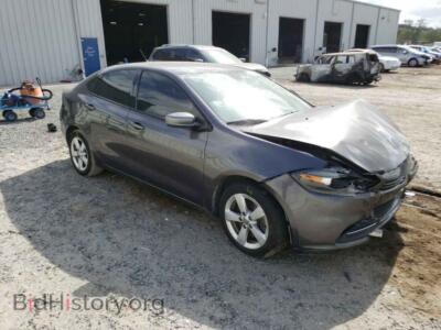 2015 Dodge DART Dart SXT, gray — VIN 1C3CDFBB6FD415655, Copart