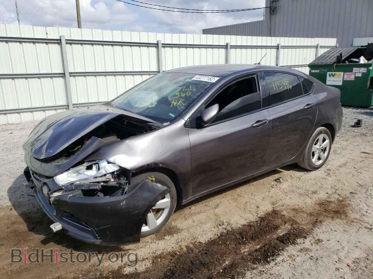 2015 DODGE DART - VIN: 1C3CDFBB6FD415655 - Фото 2