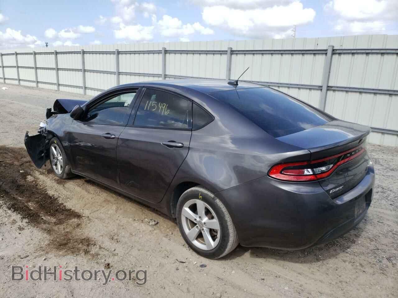 2015 DODGE DART - VIN: 1C3CDFBB6FD415655 - Фото 3