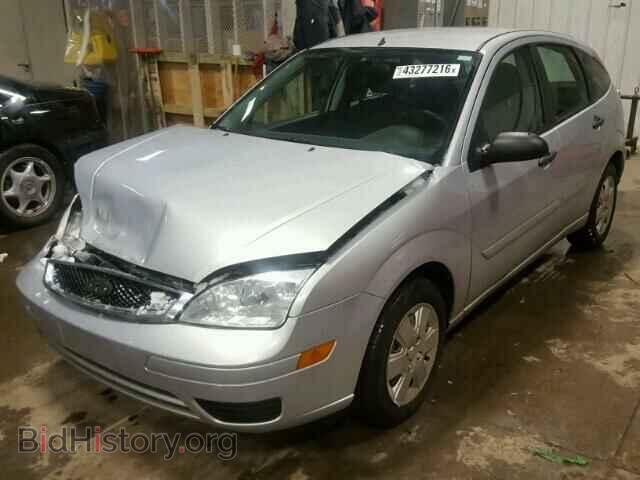 2007 FORD FOCUS - VIN: 1FAHP37N67W208382 - Фото 2