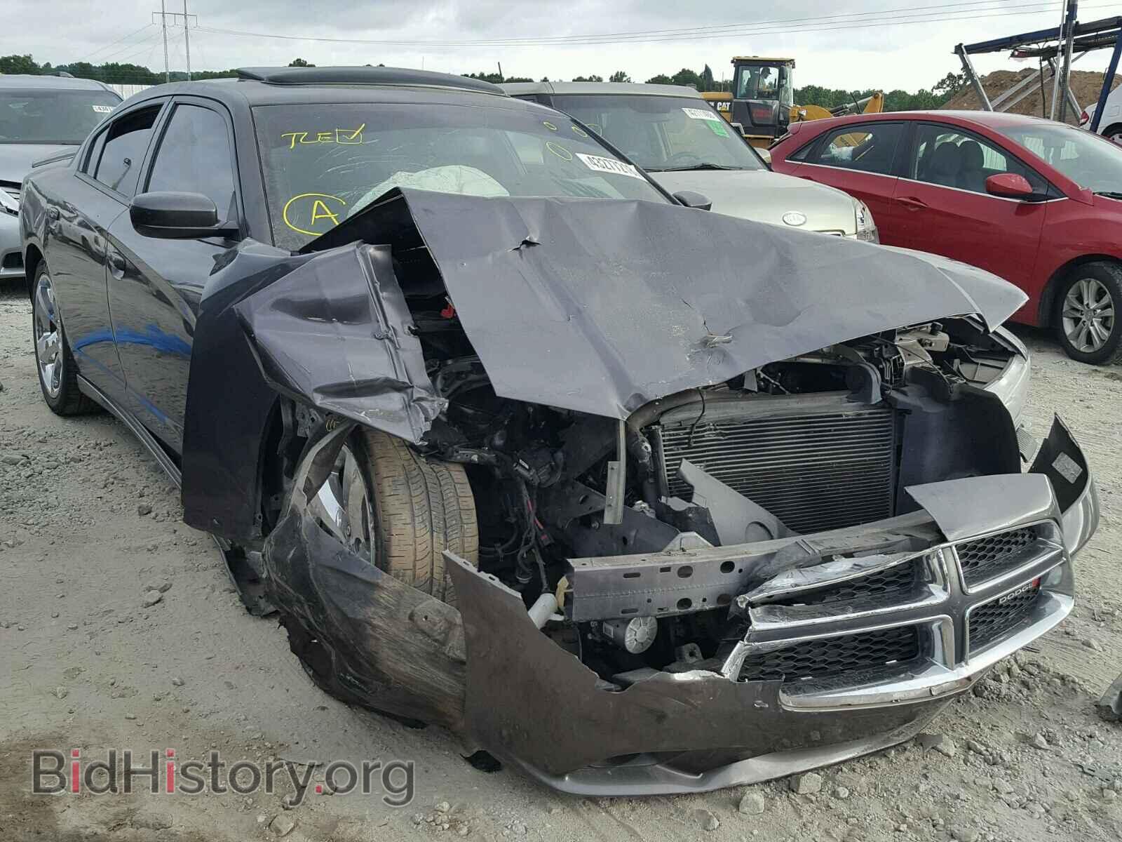 Фотография 2C3CDXHG4DH669793 - DODGE CHARGER 2013