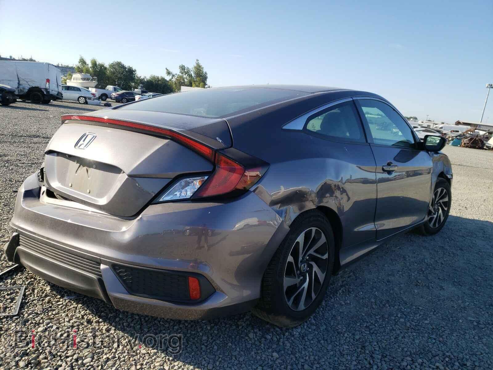 2017 HONDA CIVIC - VIN: 2HGFC4B02HH312237 - Фото 4