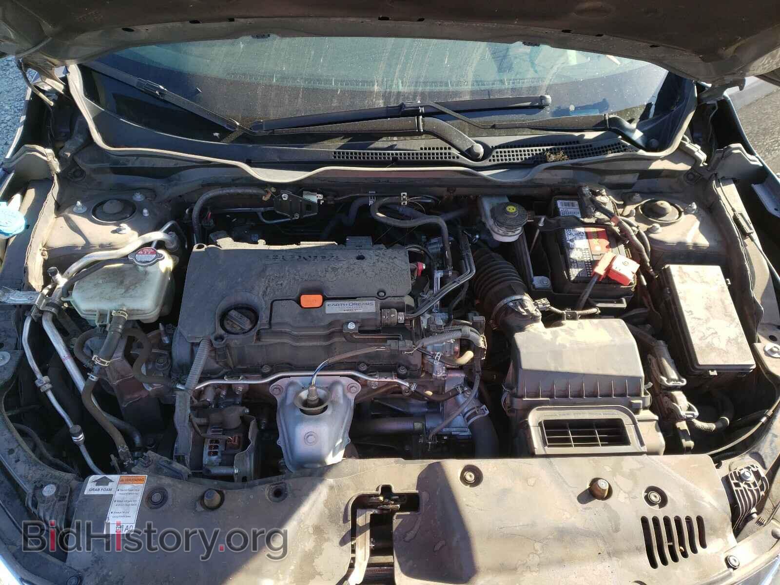 2017 HONDA CIVIC - VIN: 2HGFC4B02HH312237 - Фото 7