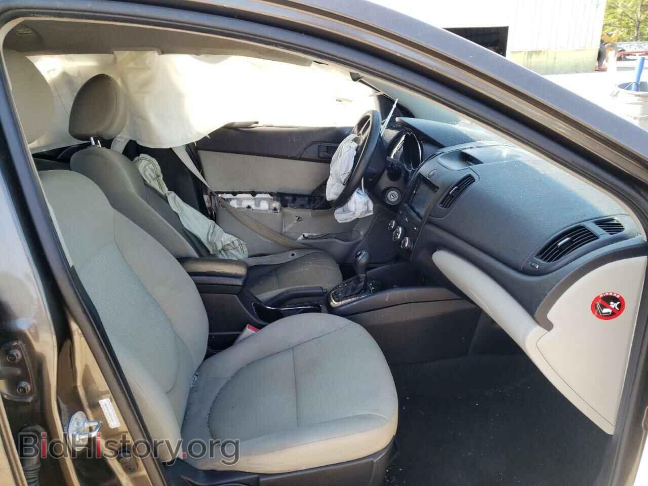 2012 KIA FORTE - VIN: KNAFU4A21C5553489 - Фото 5