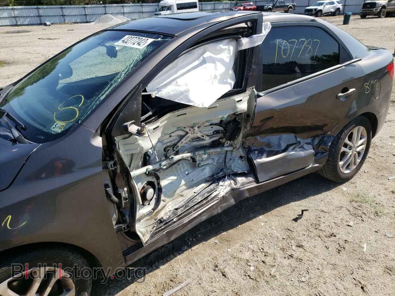 2012 KIA FORTE - VIN: KNAFU4A21C5553489 - Фото 9