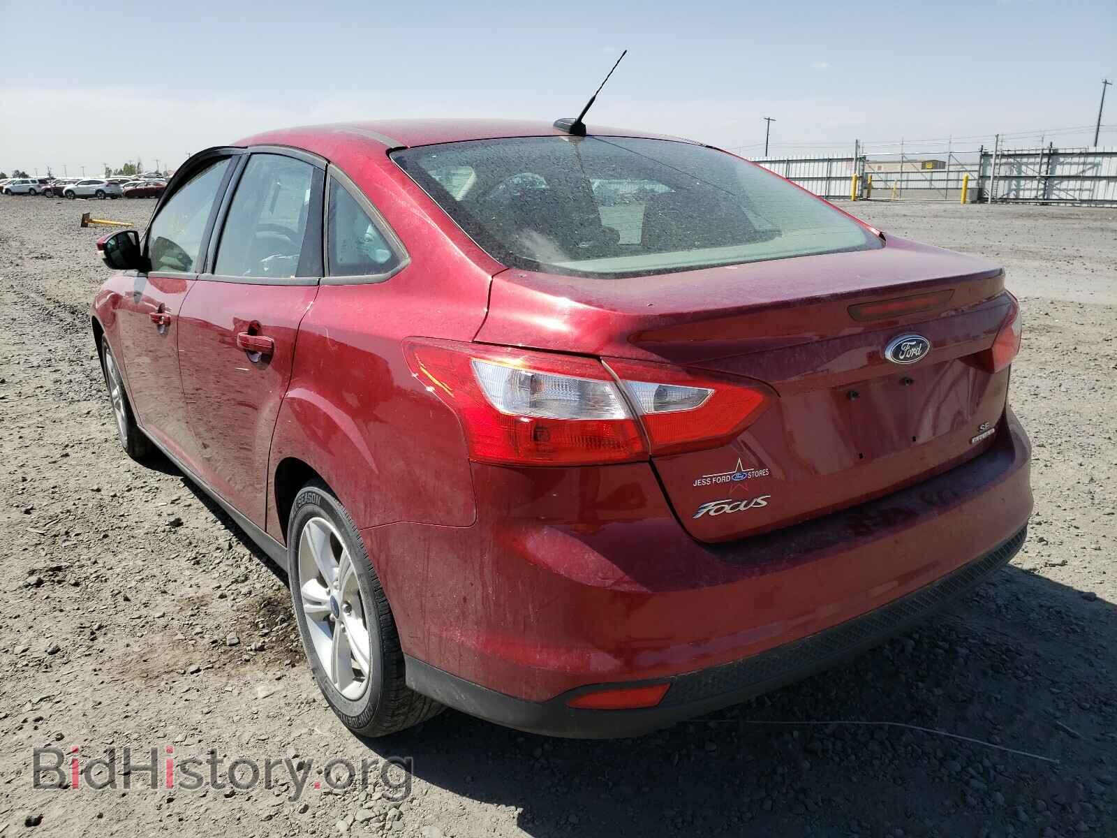 2013 FORD FOCUS - VIN: 1FADP3F24DL351527 - Photo 3