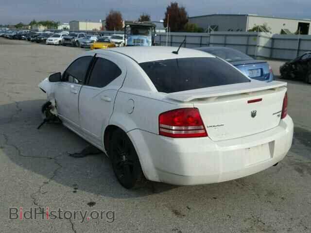 2010 DODGE AVENGER - VIN: 1B3CC5FD0AN235161 - Фото 3