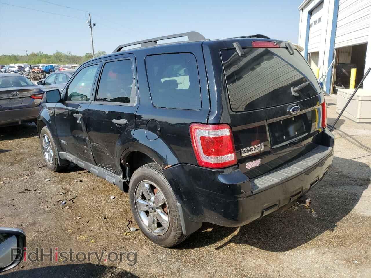 2008 FORD ESCAPE - VIN: 1FMCU03148KD91803 - Фото 2