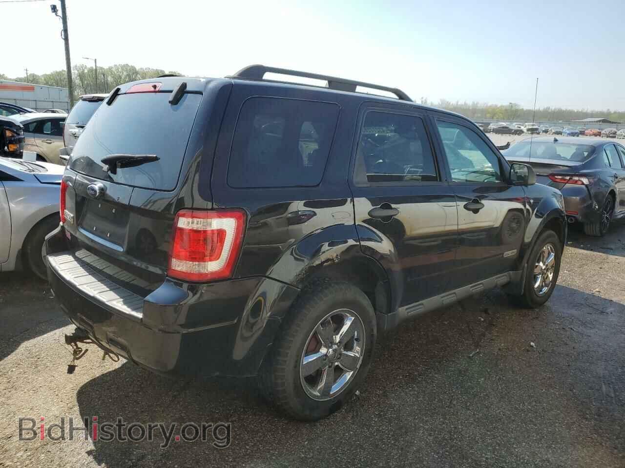 2008 FORD ESCAPE - VIN: 1FMCU03148KD91803 - Фото 3