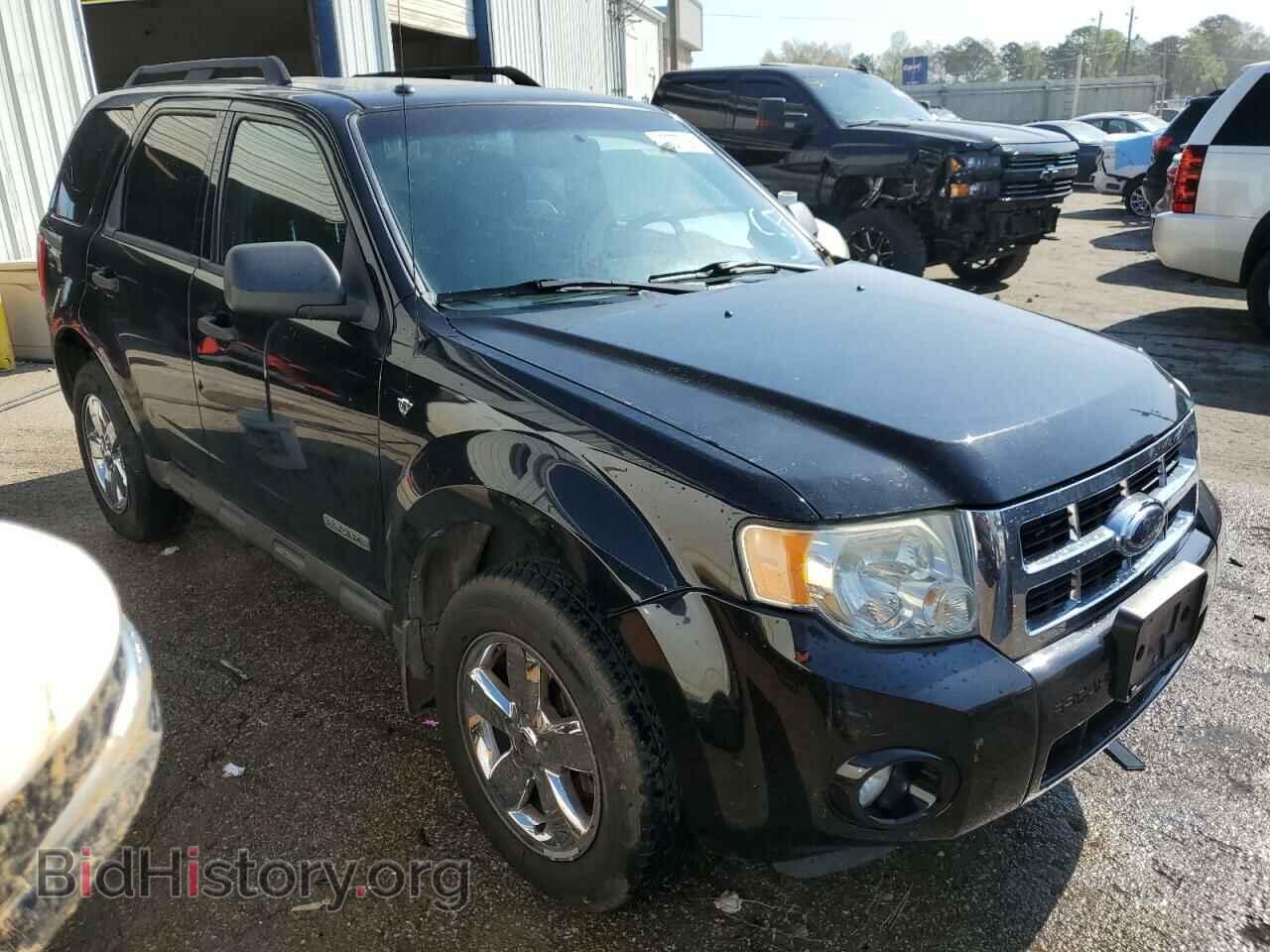2008 FORD ESCAPE - VIN: 1FMCU03148KD91803 - Фото 4