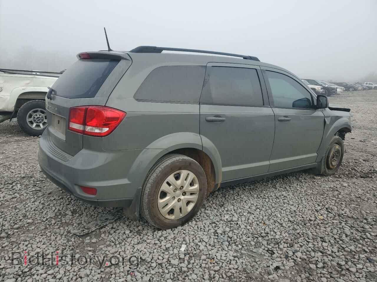 2019 DODGE JOURNEY - VIN: 3C4PDCBB2KT821254 - Фото 3