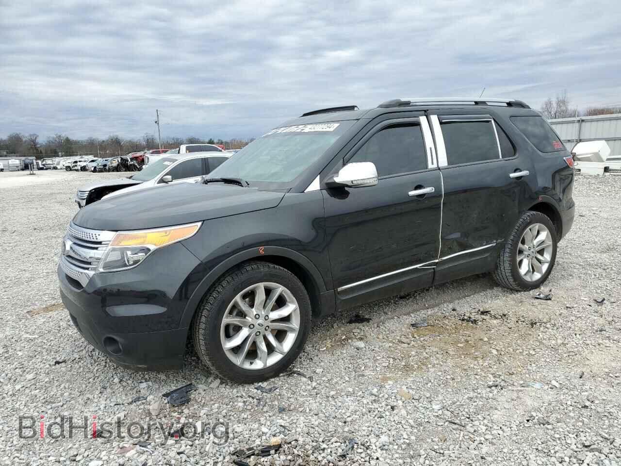 Photo 1FM5K7D81EGB16939 - FORD EXPLORER 2014