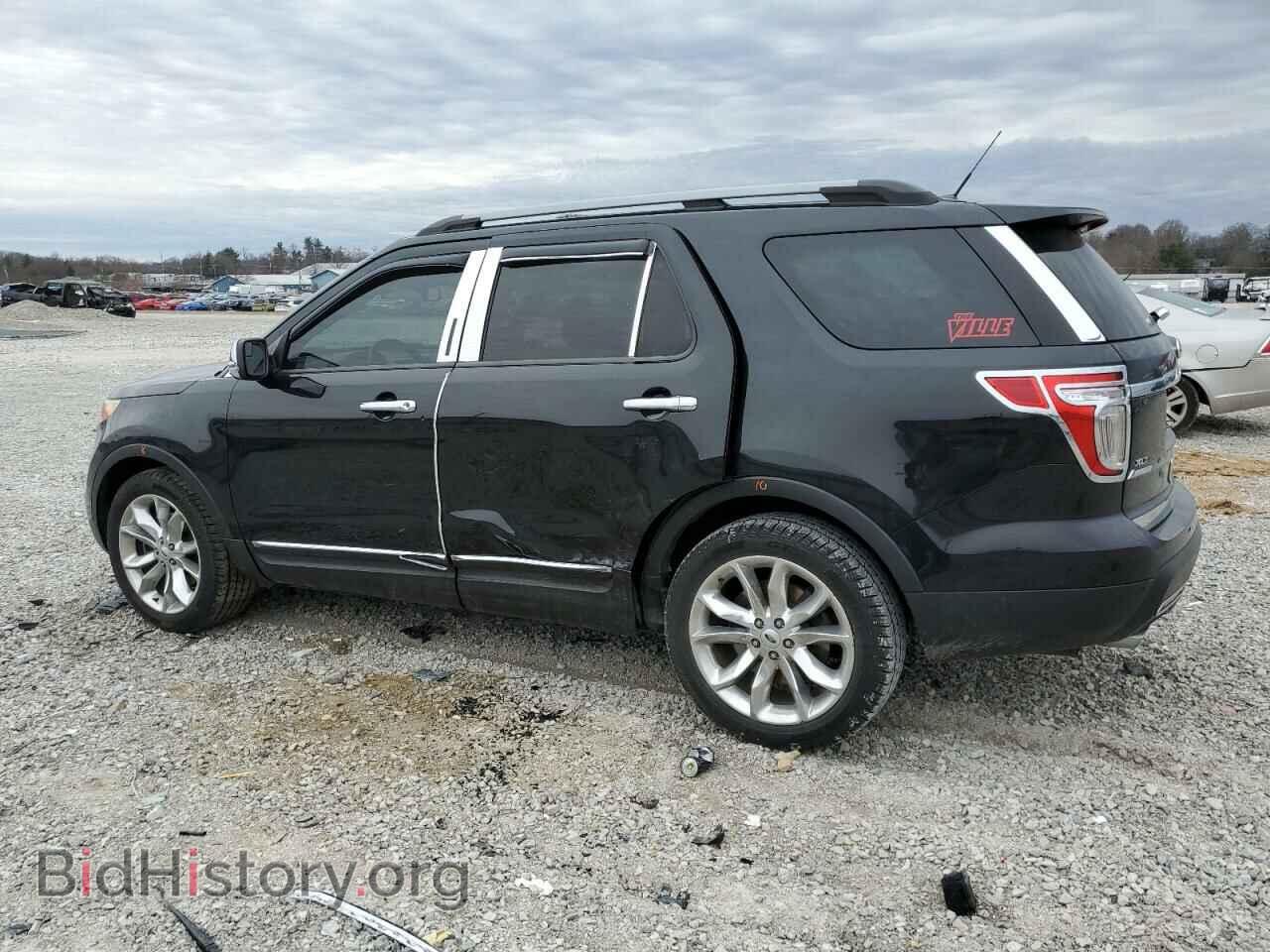 2014 FORD EXPLORER - VIN: 1FM5K7D81EGB16939 - Photo 2