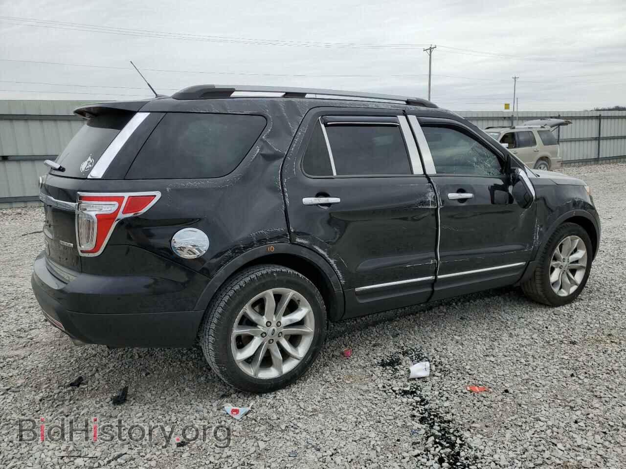 2014 FORD EXPLORER - VIN: 1FM5K7D81EGB16939 - Photo 3