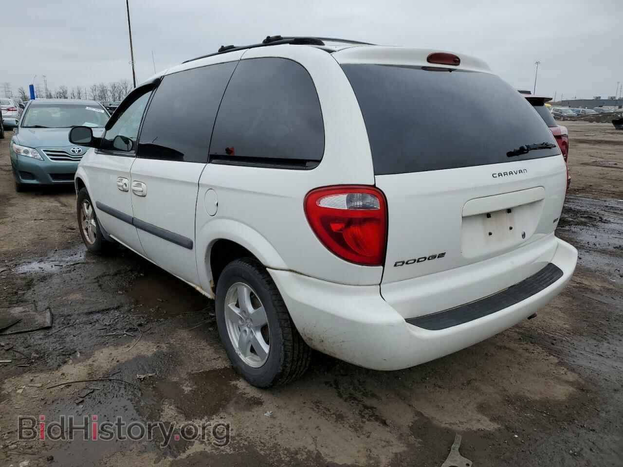 2007 DODGE CARAVAN - VIN: 1D4GP45R57B182515 - Фото 2