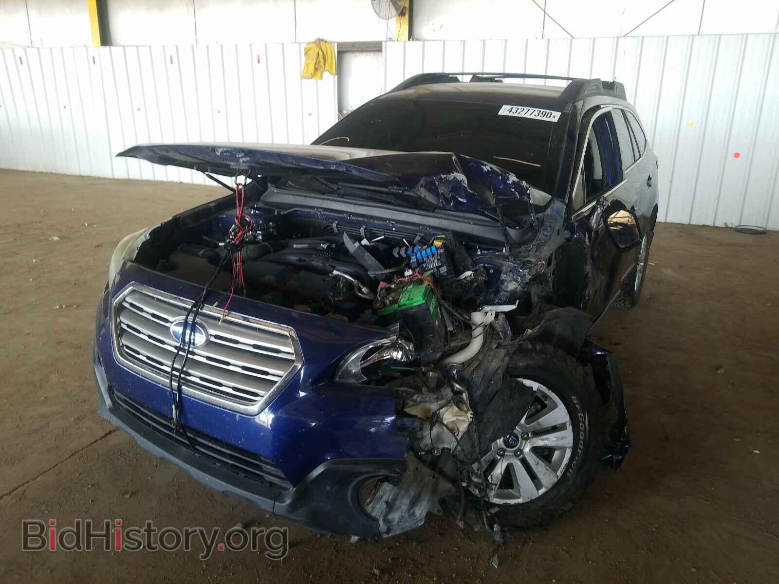 2015 SUBARU OUTBACK - VIN: 4S4BSAFC8F3244668 - Фото 2