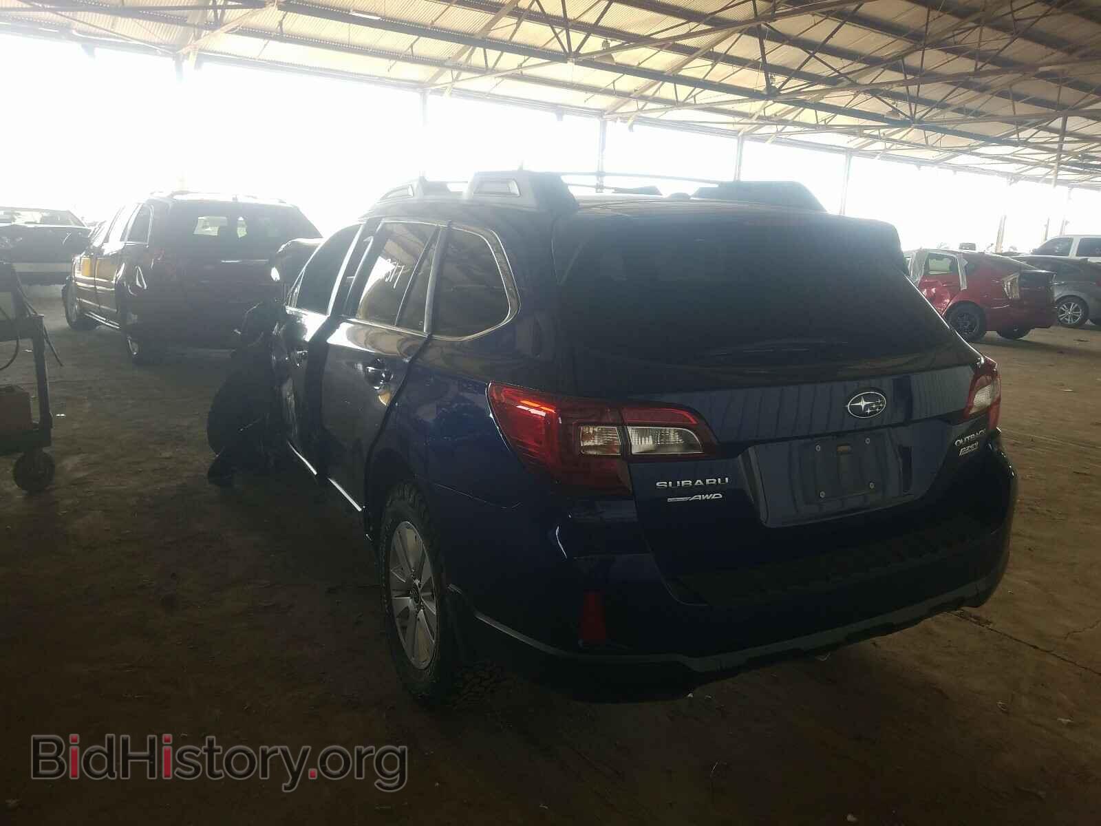 2015 SUBARU OUTBACK - VIN: 4S4BSAFC8F3244668 - Фото 3