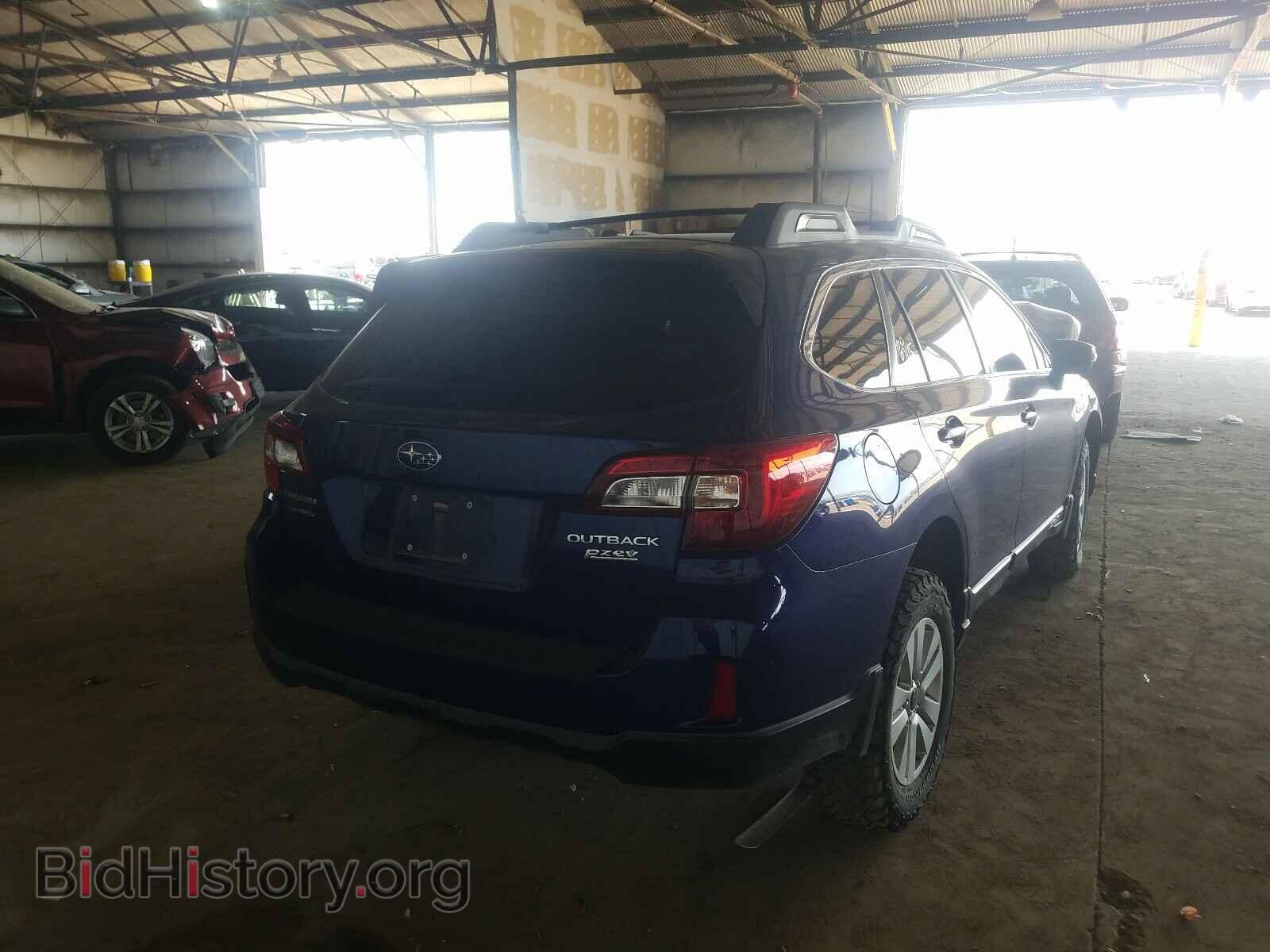 2015 SUBARU OUTBACK - VIN: 4S4BSAFC8F3244668 - Фото 4