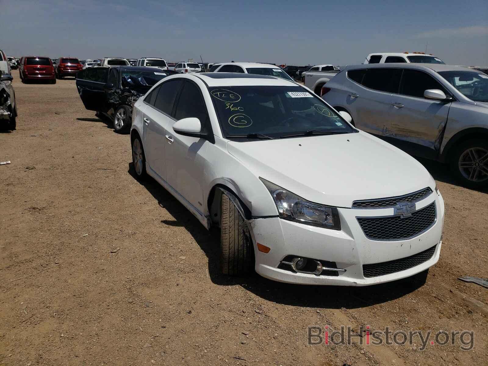 Photo 1G1PG5SB7E7362274 - CHEVROLET CRUZE 2014