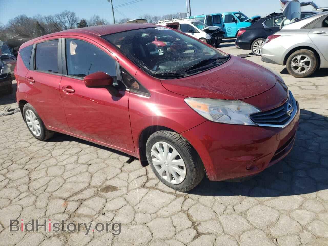 2015 NISSAN VERSA - VIN: 3N1CE2CP2FL377687 - Фото 4