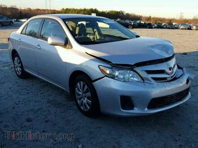 Photo 2T1BU4EE1CC818405 - TOYOTA COROLLA 2012