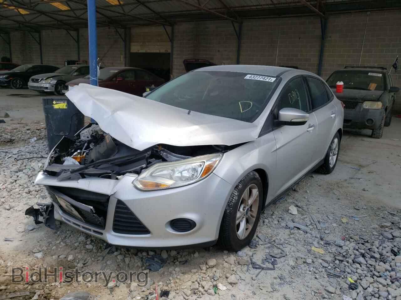 2014 FORD FOCUS - VIN: 1FADP3F22EL436318 - Фото 2