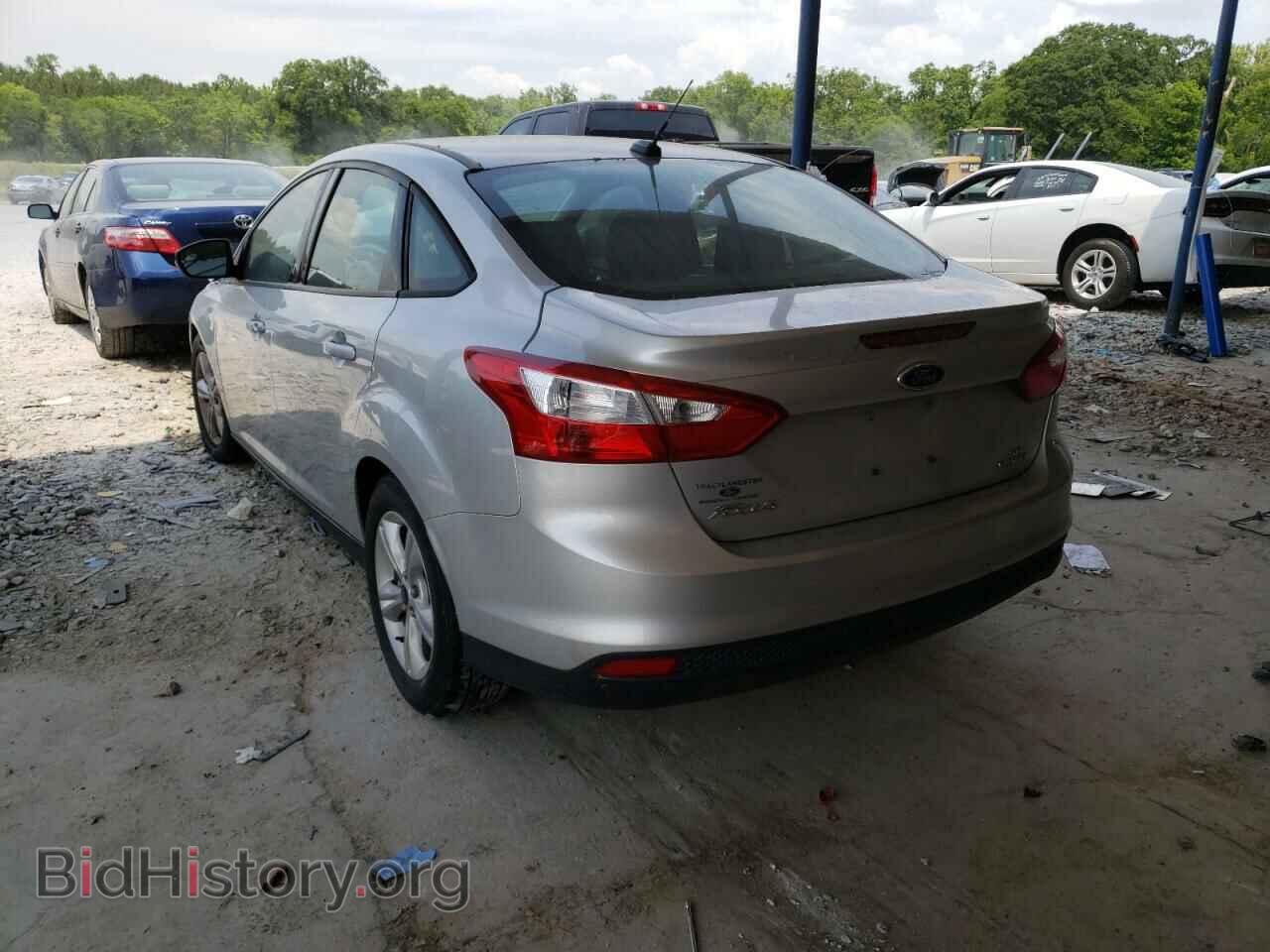 2014 FORD FOCUS - VIN: 1FADP3F22EL436318 - Фото 3