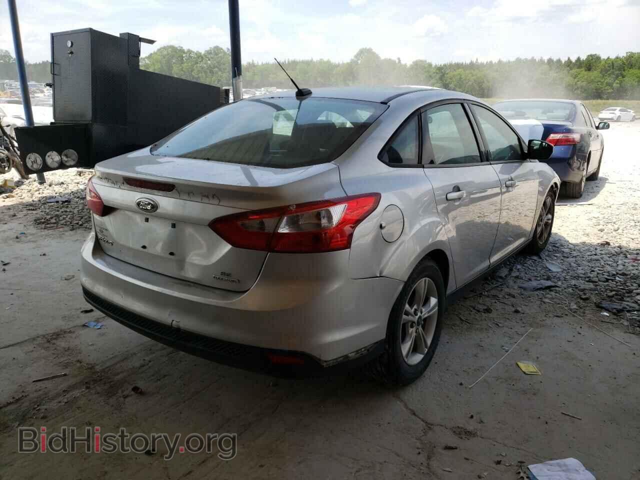 2014 FORD FOCUS - VIN: 1FADP3F22EL436318 - Фото 4