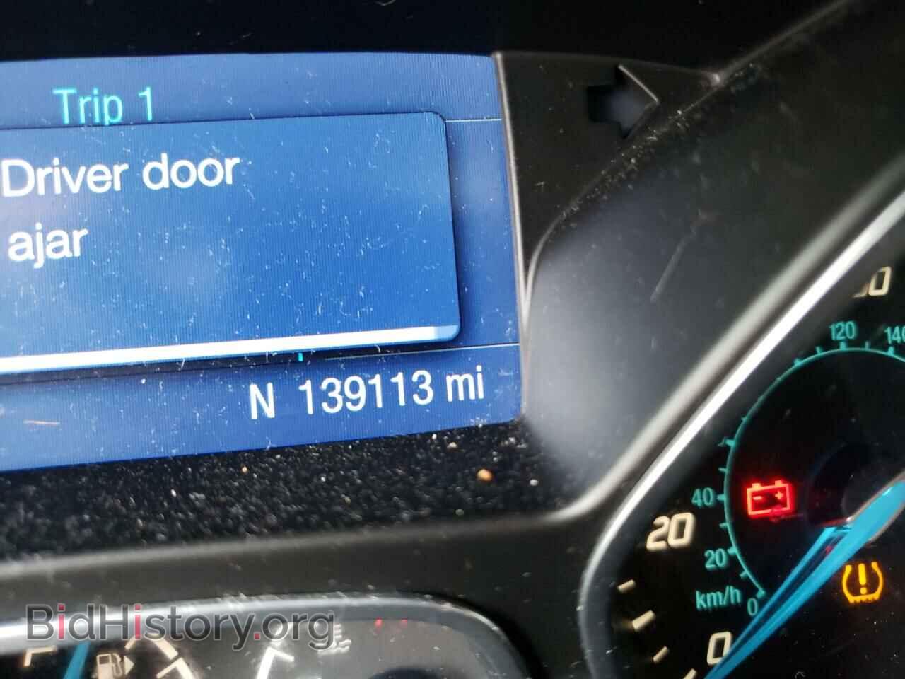 2014 FORD FOCUS - VIN: 1FADP3F22EL436318 - Фото 8