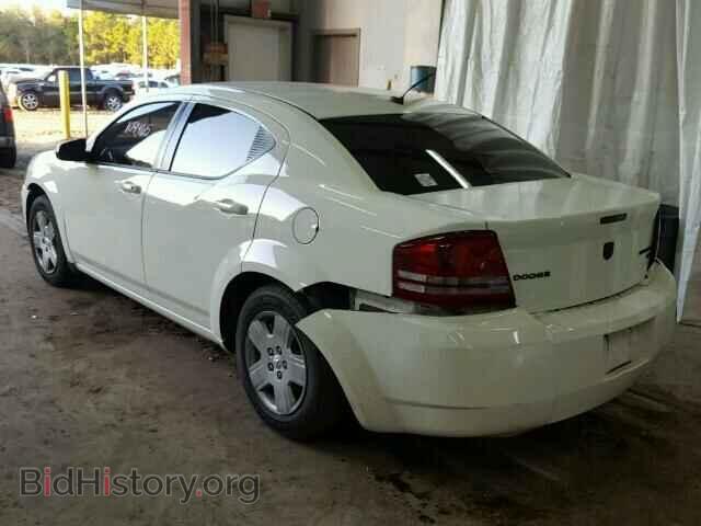 2010 DODGE AVENGER - VIN: 1B3CC4FB0AN118088 - Фото 3