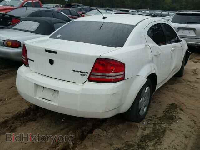 2010 DODGE AVENGER - VIN: 1B3CC4FB0AN118088 - Фото 4
