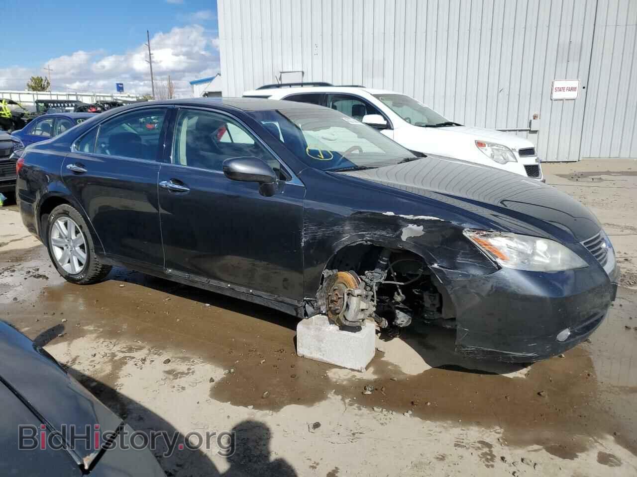 2009 LEXUS ES350 - VIN: JTHBJ46G792334804 - Фото 4