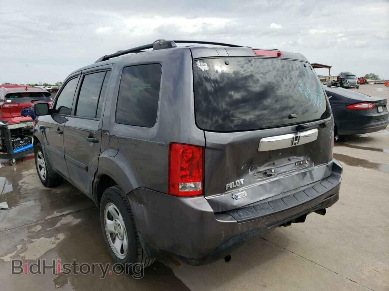 2015 HONDA PILOT - VIN: 5FNYF3H26FB015685 - Фото 3