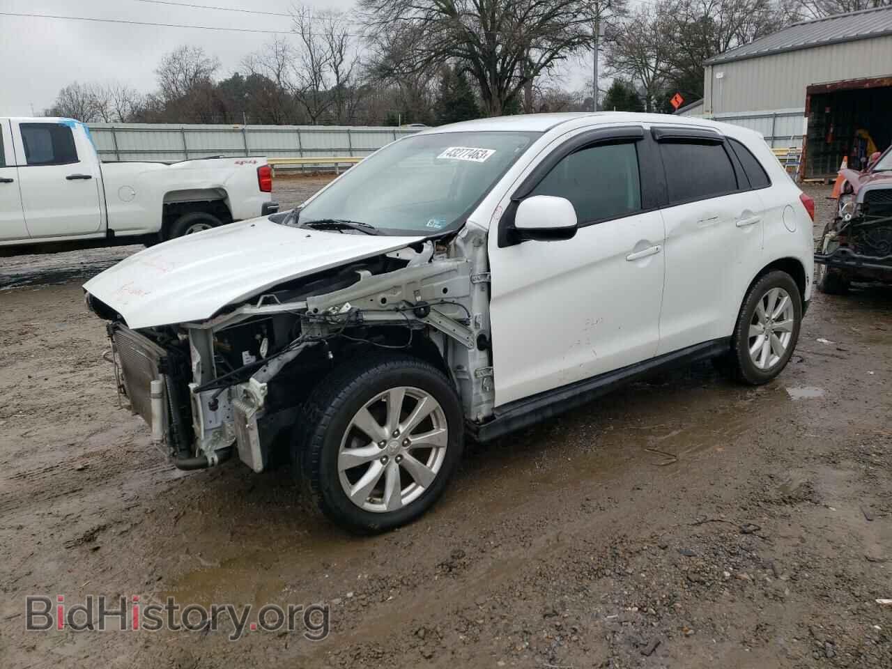 Фотография 4A4AR3AU7FE041808 - MITSUBISHI OUTLANDER 2015