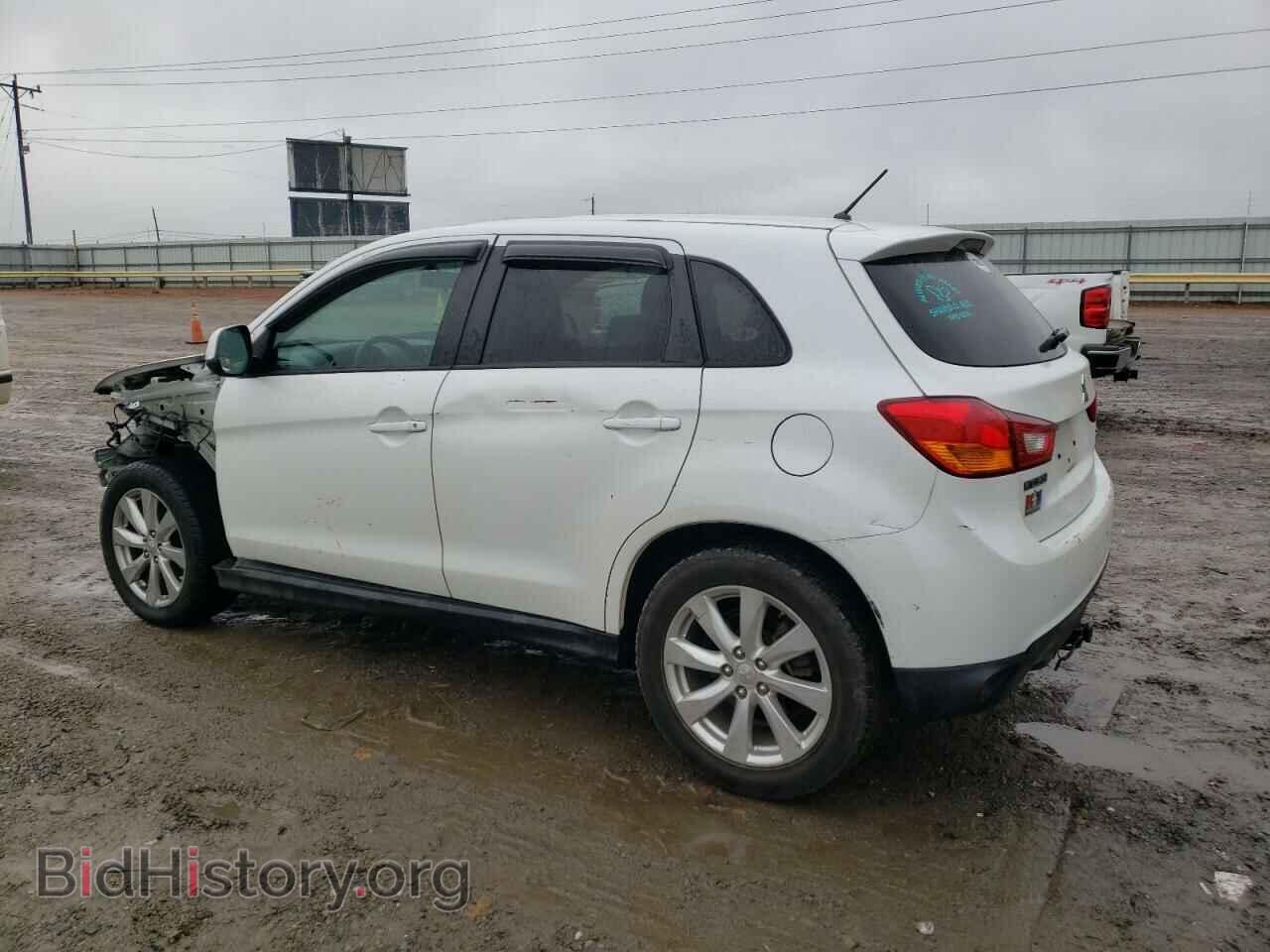 2015 MITSUBISHI OUTLANDER - VIN: 4A4AR3AU7FE041808 - Фото 2