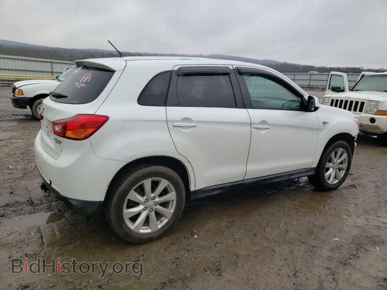 2015 MITSUBISHI OUTLANDER - VIN: 4A4AR3AU7FE041808 - Фото 3