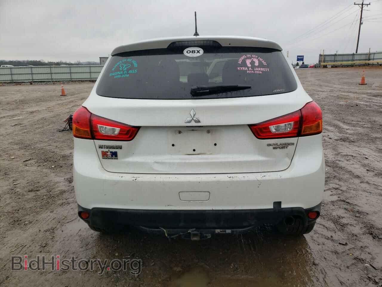 2015 MITSUBISHI OUTLANDER - VIN: 4A4AR3AU7FE041808 - Фото 6
