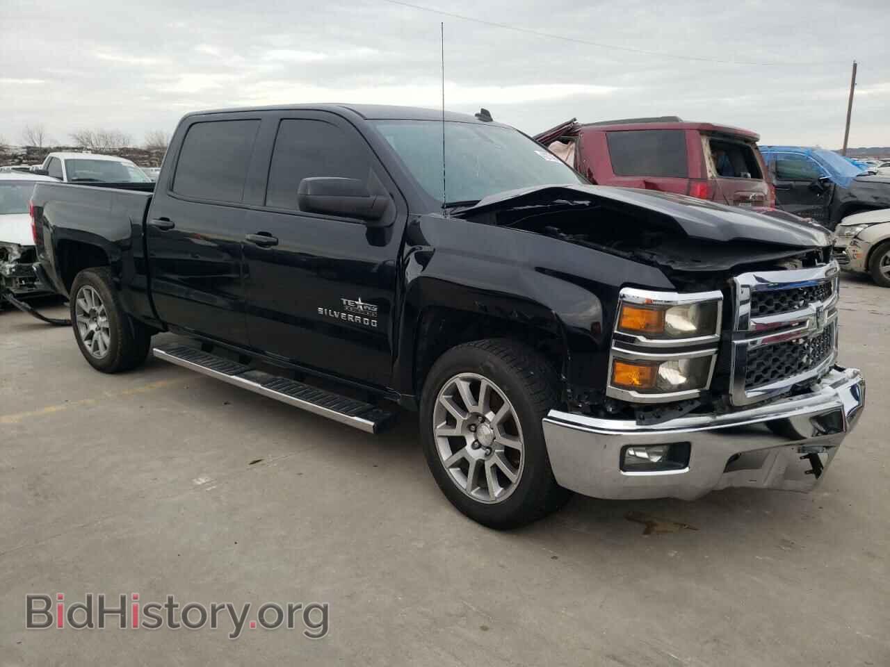 2014 CHEVROLET ALL Models - VIN: 3GCPCREC8EG110231 - Фото 4